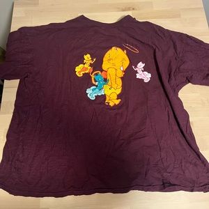 Boys Lie Talk to the Hand Oversized Tee, OS